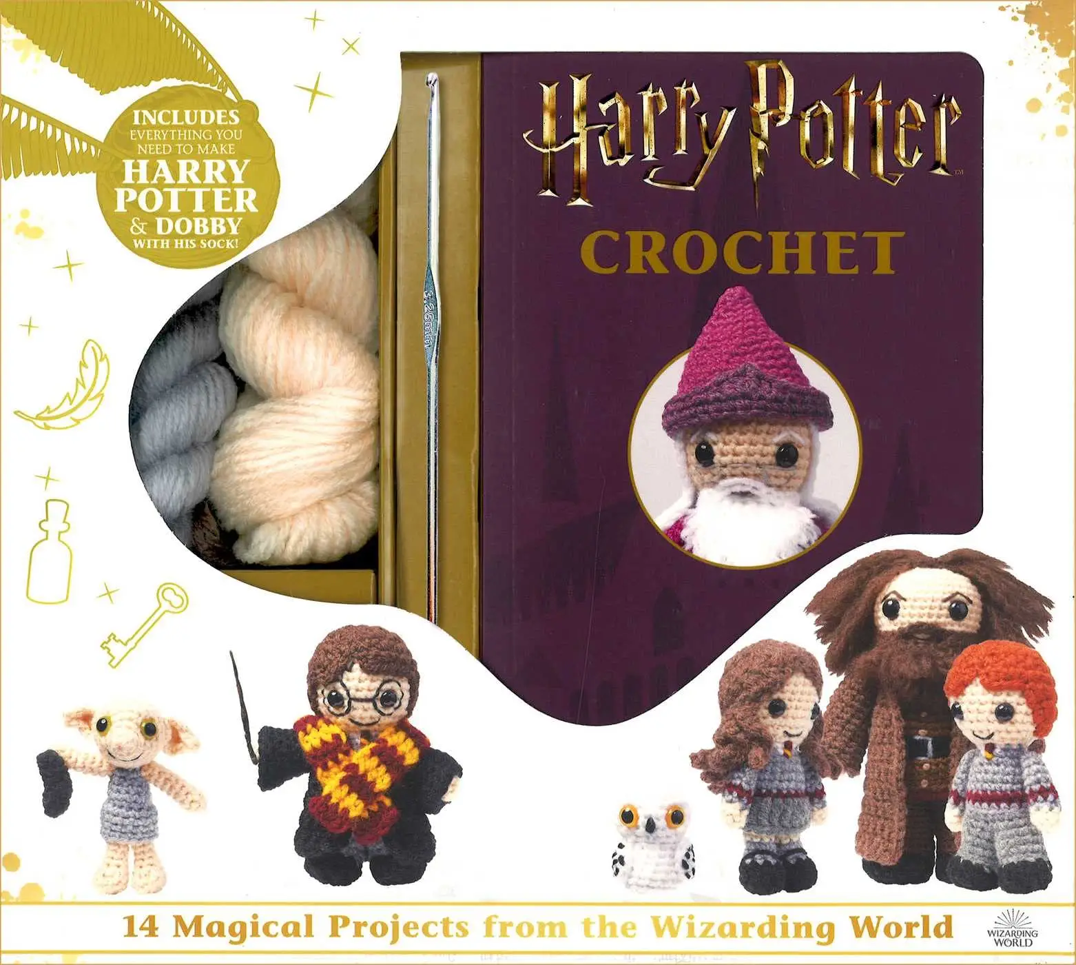Harry Potter Crochet -- Lucy Collin - Other