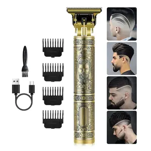 GERTZY Men's Hair Clipper and Trimmer for Beard Mustache, Professional Hair Cutting Tool, Grooming Kit Gift for Boyfriend Husband Dad Father on Christmas Birthday Father's Day Anniversary, Cordless Hair Clipper, USB Fade Clipper