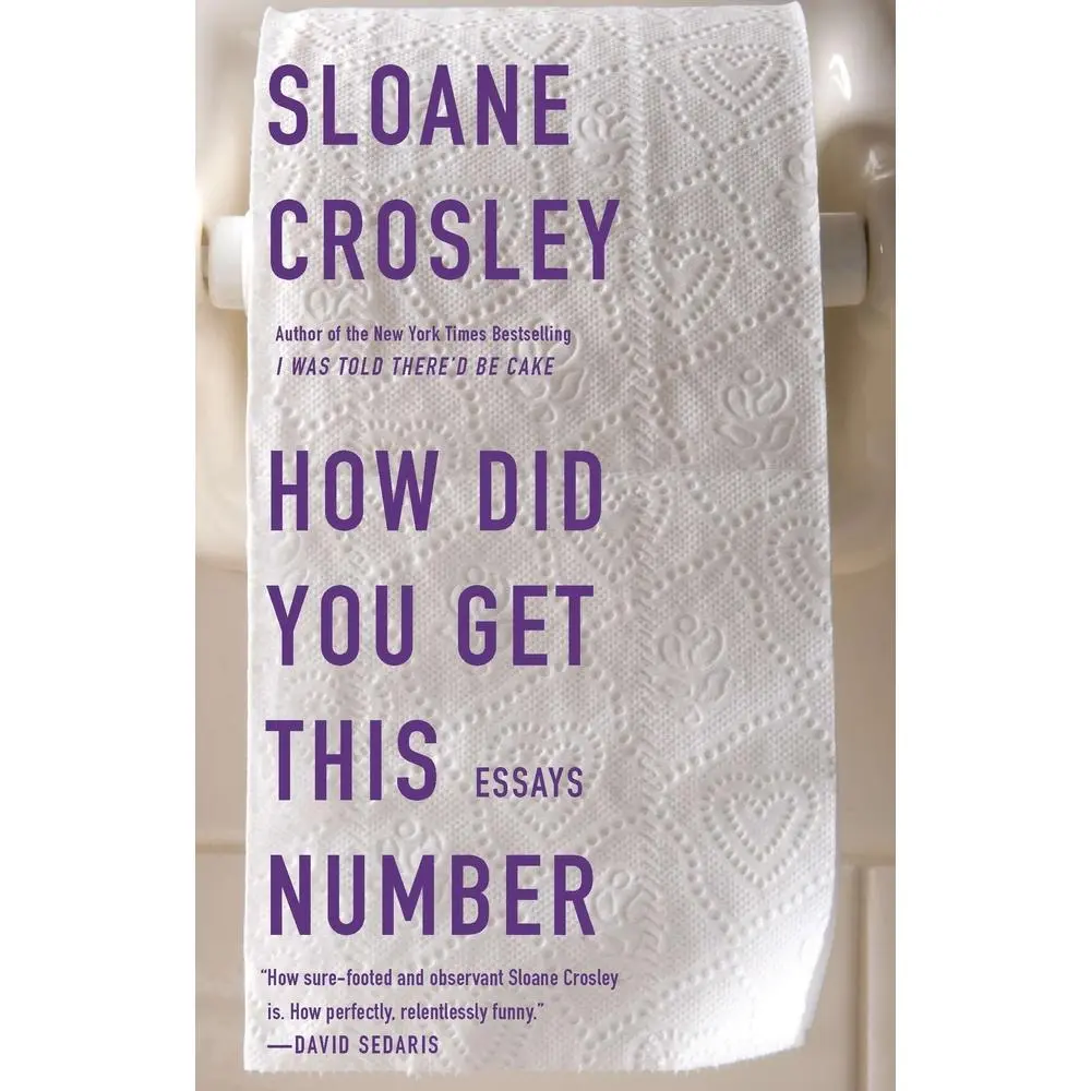 USED Book - How Did You Get This Number by Crosley, Sloane (Paperback) - english