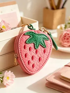 Adorable Fruit Bag Charm, Cute Keychain Accessory, Purse Accessories for Bags and Backpacks, Perfect Gift for Fruit Lovers, All-Season Casual Style, Graduation Decor