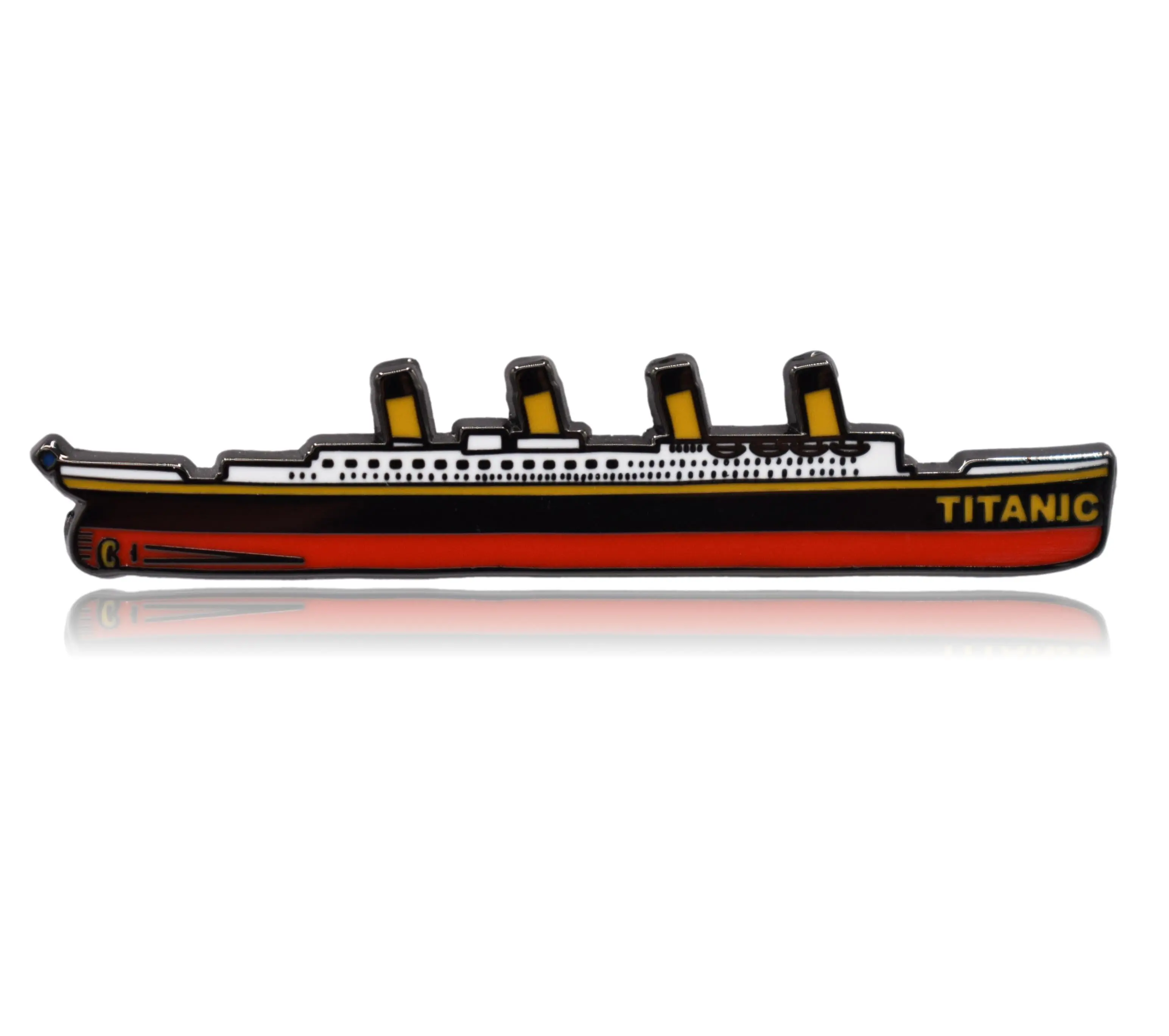 Titanic Ship Enamel Pin