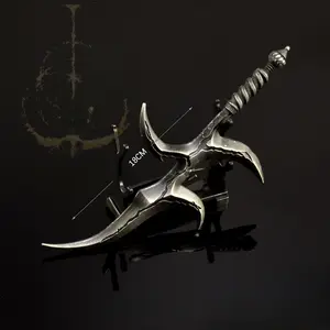 18CM Foam Pad Superbuybox Elden Ring DLC Night Reign "Black Knife"Foam Giftbox Edition Action Figurine Game Collection Video game Csoplay Desk Decor