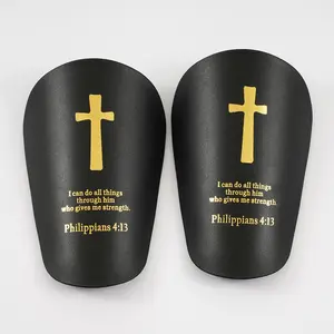 1 pair of football inserts, compact and lightweight, plug-in football equipment, comfortable fit to the legs, unisex football accessories