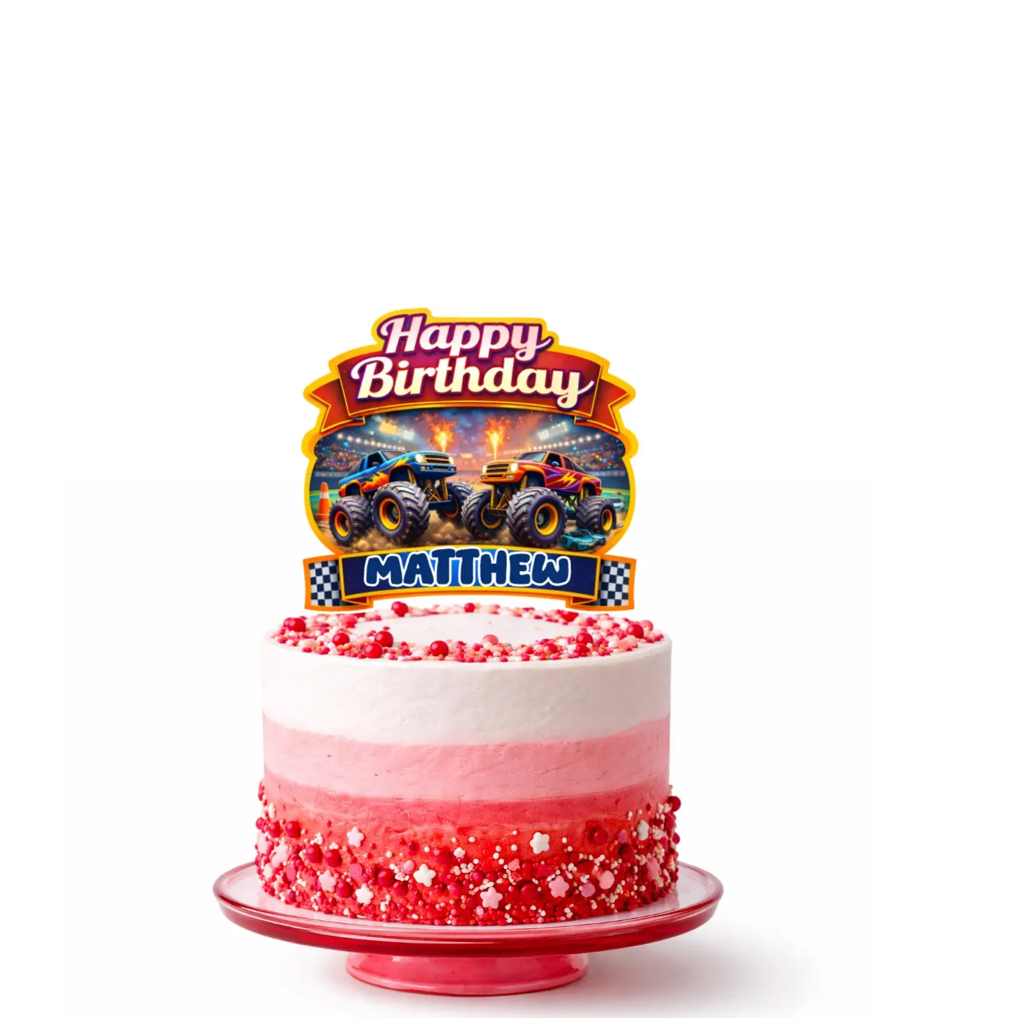 Cake topper, cars Cake topper, cars