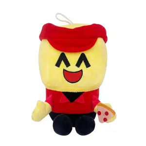 F-orsaken Chance Ornaments Chip Figurines Pillow Doll Merchandise Hugable Home Room Dormitory Decorations Stress Relief Doll 9.8inch