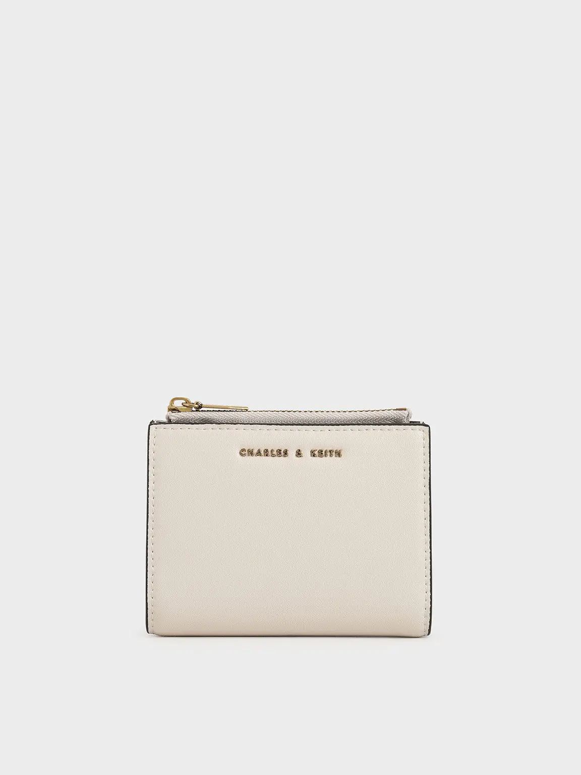 CHARLES & KEITH - Harmonee Top-Zip Small Wallet