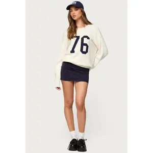 Aisha Low Rise Mini Skirt