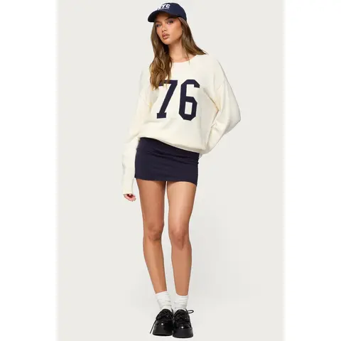 Aisha Low Rise Mini Skirt