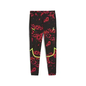 PUMA Mens Scoot Lab Evostripe Cross Graphic Sweatpants Casual - Red