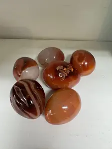 Carnelian Crystal Egg 1 Piece