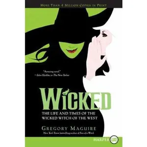 USED-Wicked: Life and Times of the Wicked Witch of the West by Maguire, Gregory (Paperback)
