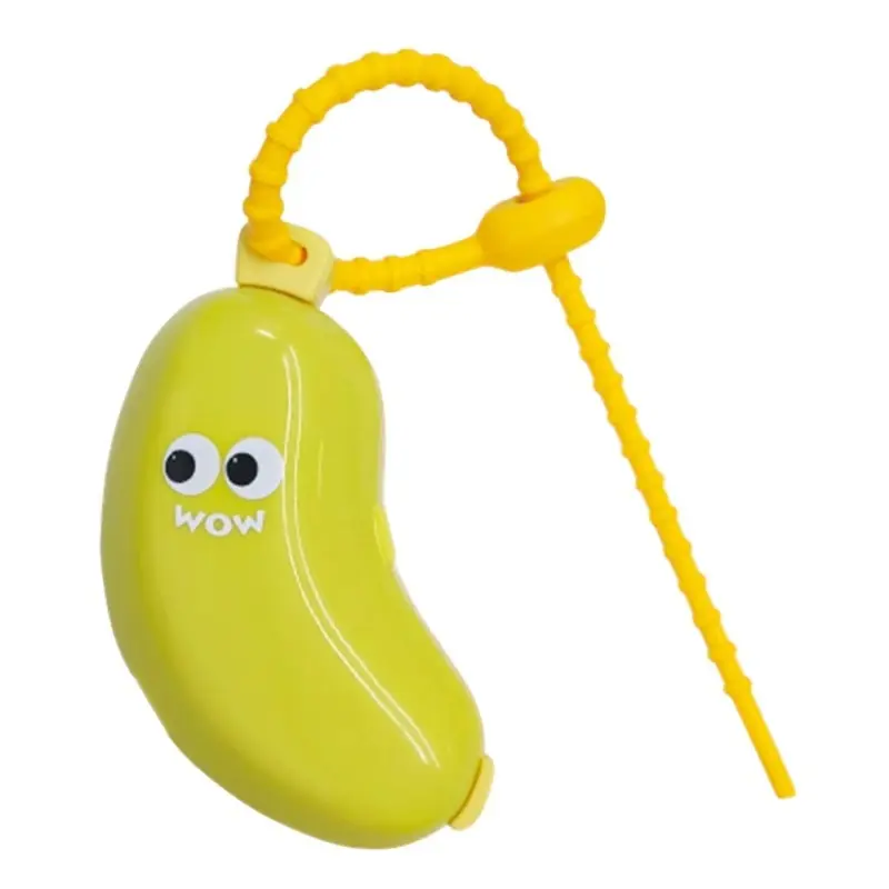 Banana Toothbrush Holder for Travel - 2Pcs Cute Banana Shape