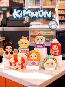 KIMMON-happy convenience store  Plush Toy Blind Box，Bunny Plush Dolls，Soft Furry Collectibles，Backpack or clothing decoration，Stuffed Animal