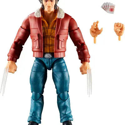 Figurine Daken Dark Wolverine - Marvel Legends X-Men - Hasbro 6 Pouces - Très Bon état