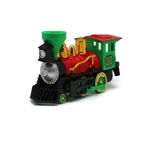 6" Classic Steam Engine Die Cast Pull Back No Box - China Toy with Free Rolls Forward & Roll Backwards Feature for Kids Under 3