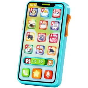 Baby Toys 6-12 Months - Cell Phone with 4 Game Modes & 50+ Music and Learning Phrases, Educational Toys for Toddlers, Kids Phone Birthday Gifts for Girls Boys Age 1 2 3 Year Old