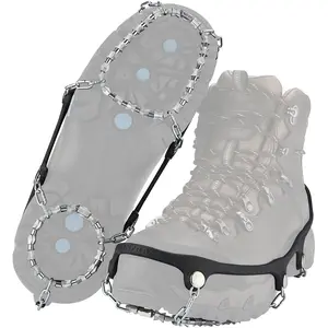 Yaktrax Diamond Grip Winter Traction Cleats for Snow and Ice - Black