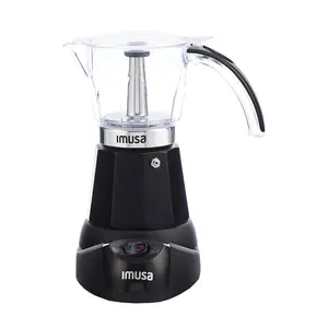 IMUSA Aluminium Espresso Maker Black IMUSA Aluminium Espresso Maker Black