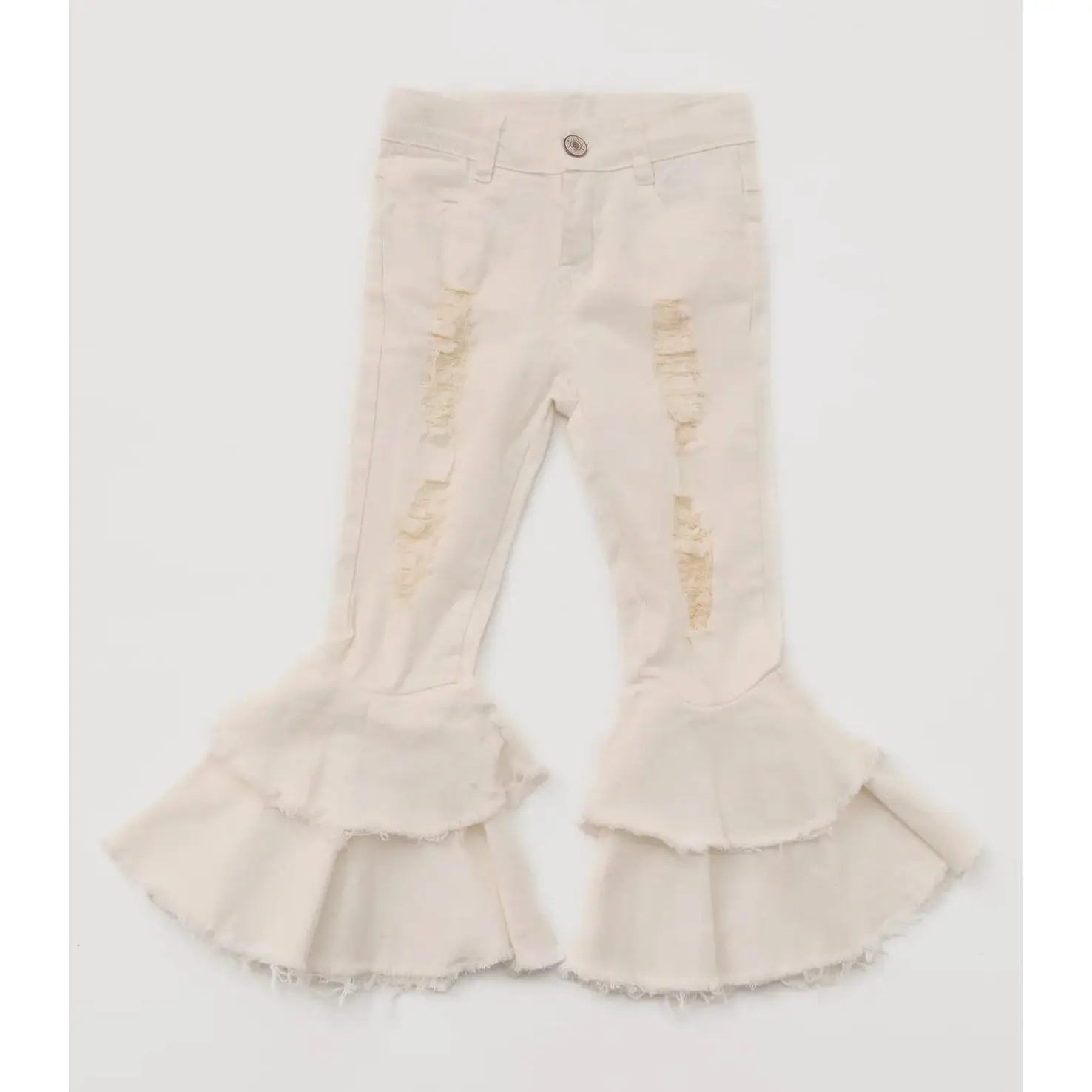 White Distressed Bells