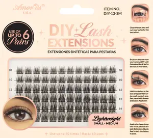 Amor Us # 13 DIY Lash Extension Eyelashes - Simple and Effective Eyelash Design for Everyday Use springtok eyelash extension