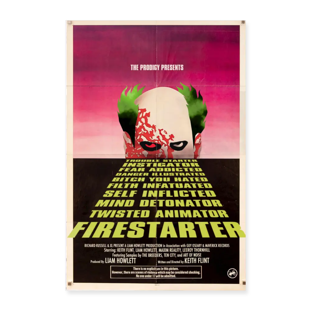 Dawn of the Living Firestarter - Poster