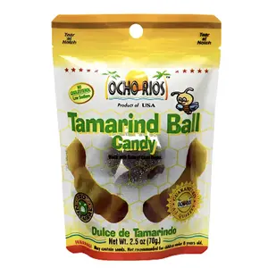 OCHO RIOS  TAMARIND CANDY BALLS 2.5OZ