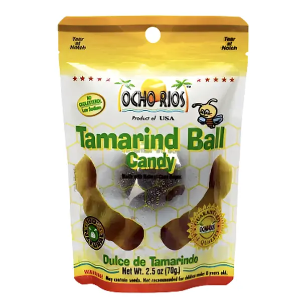 OCHO RIOS  TAMARIND CANDY BALLS 2.5OZ
