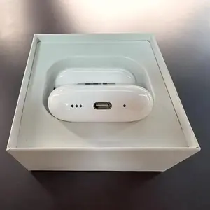 Transparent Clear Case for Apple ANC AIR Pro 2 2026 Protective Cover TPU PC Material Secure Closure Shock Absorption Fashion Accessories Protection Wireless Earphone Tws Portable Earbuds Audio