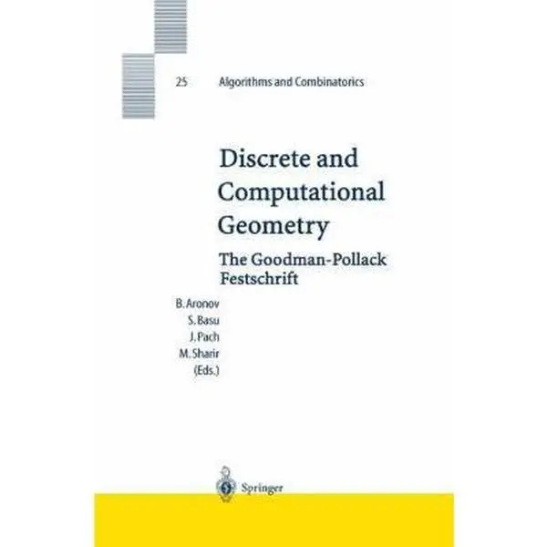 USED-Discrete and Computational Geometry: The Goodman-Pollack Festschrift (Hardcover)