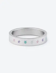 Silver Star Ring