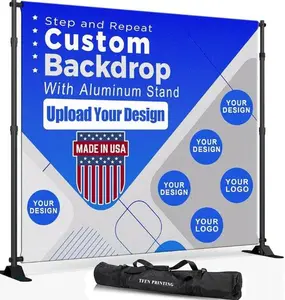 Custom Step & Repeat banner