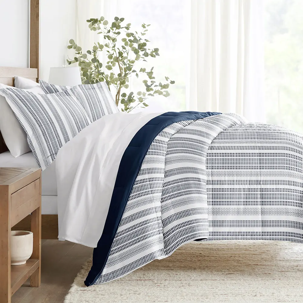 Farmhouse Dreams Reversible Down-Alternative Comforter Set Farmhouse Dreams Reversible Down-Alternative Comforter Set