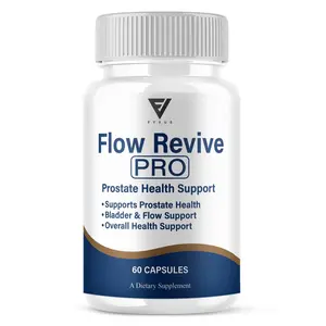 Flow Revive Prostate Capsules, FlowRevive Advanced Pills (60 Capsules)