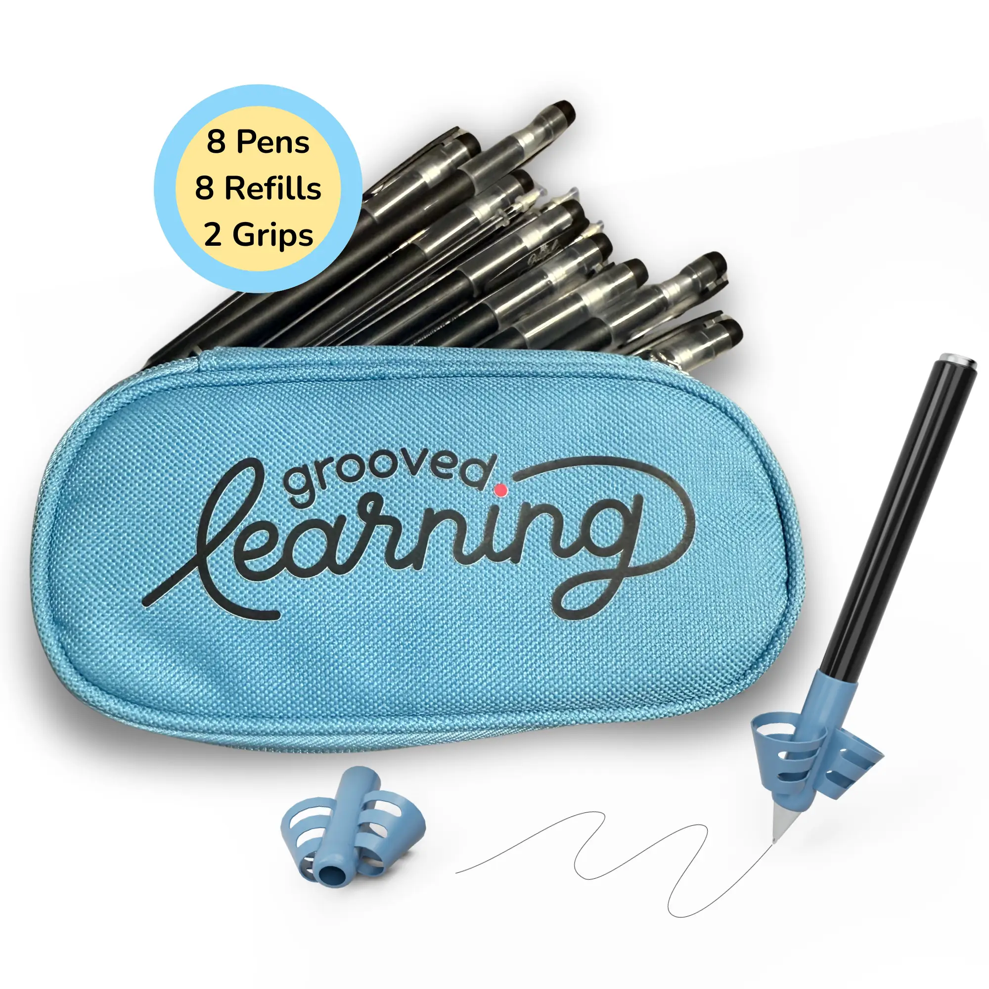 Magic Pens with Disappearing Ink - 8 Pens & 8 Refills