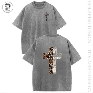 Washed  Printed Tee, Drop Shoulder Crewneck T-Shirt for Casual Wear, Streetwear and Everyday Style,fathersdaygift,oversized tshirt women,humorous tshirt men,funny graphic tee