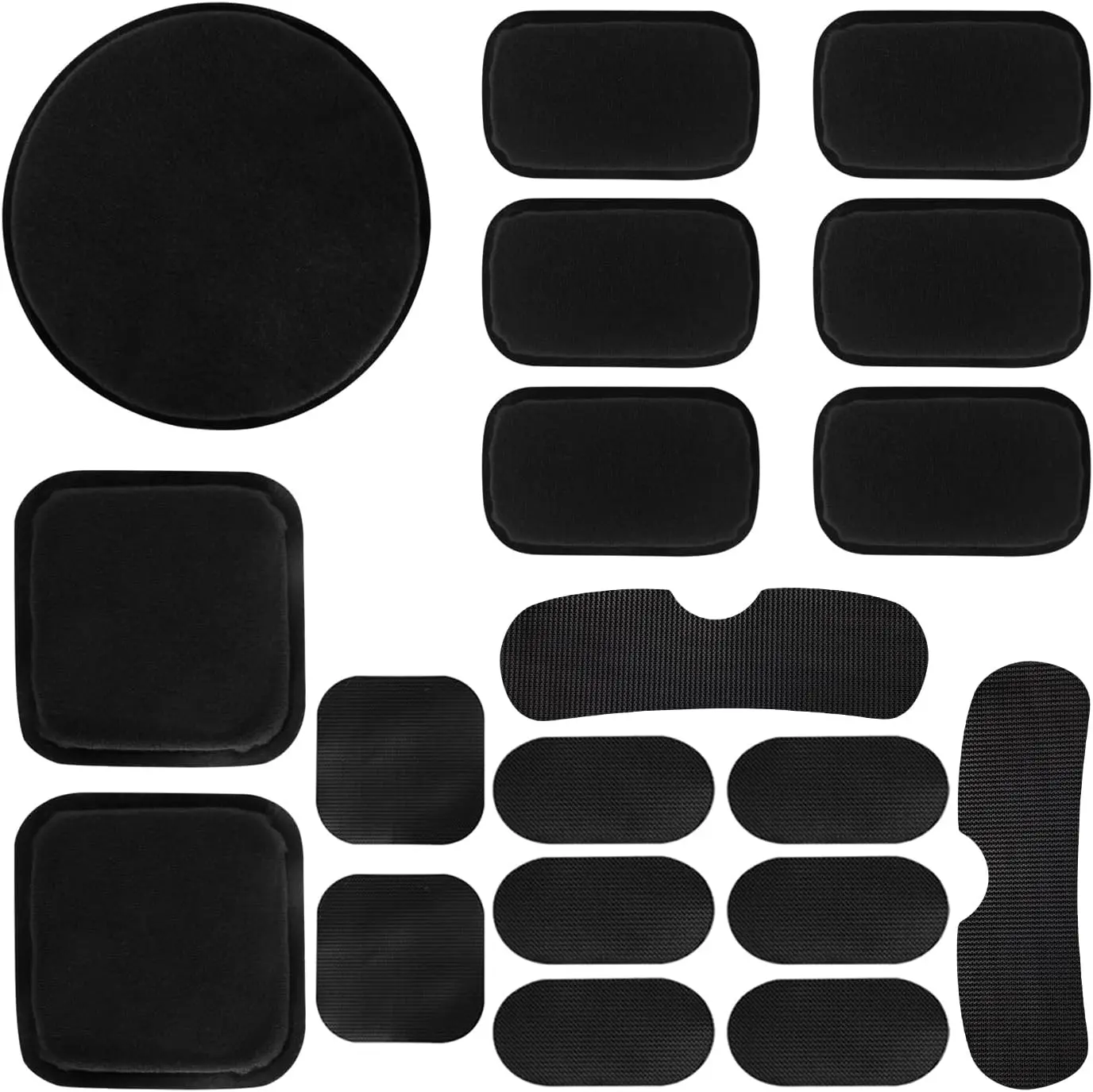 Sports Universal Airsoft Helmet Pads, Helmet Replacement Foam Padding Kits Set Accessories Mats for Fast-Style/Mich/ACH/PASGT Helmet