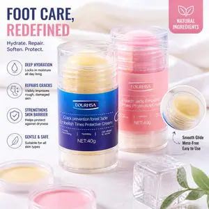 Buy 1 Get 1,Foot Care Cream,Anti Cracked Foot Cream,Moisturizing,Anti Crack,Softening and Nourishing Cream for Dry,Cracked Feet,Remove Dead Skin and Moisturize Dry Skin stick