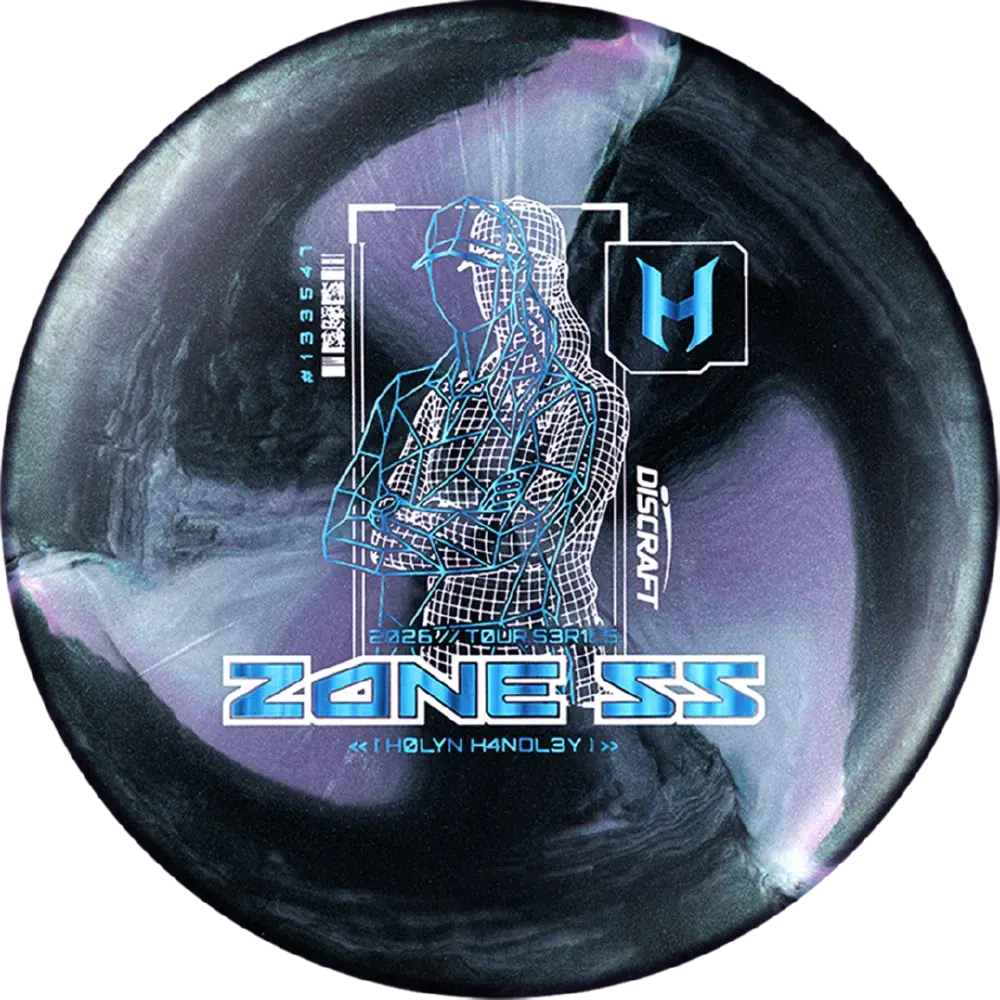 Discraft Holyn Handley 2026 Tour Series V2 Zone SS