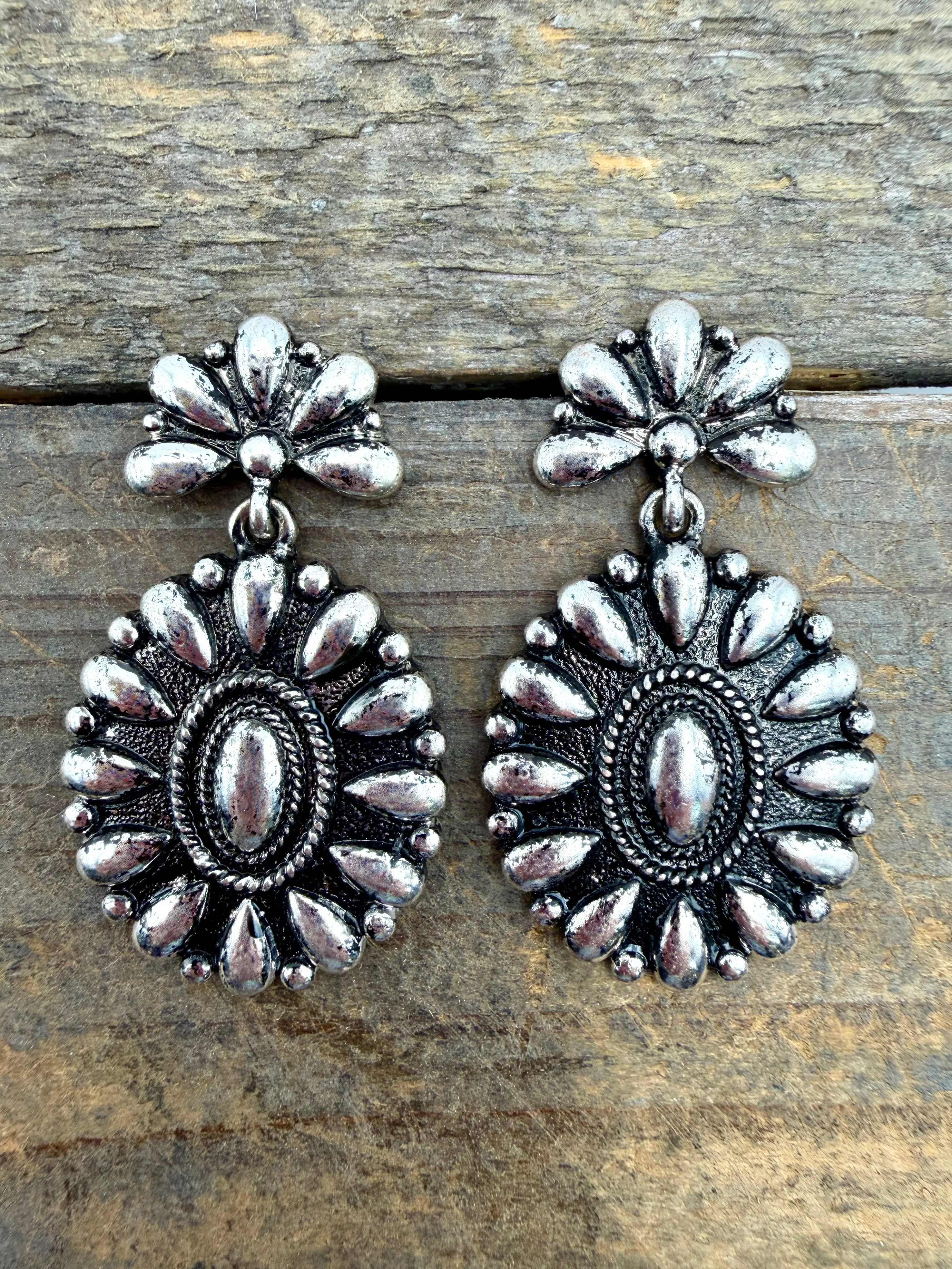 Meredith Concho Earrings