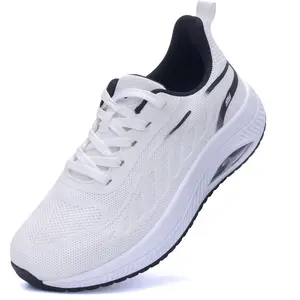 AOV Women's Walking Shoes Arch Support Orthotic Breathable Tennis Sneakers for Plantar Fasciitis Pain Relief US 6-11