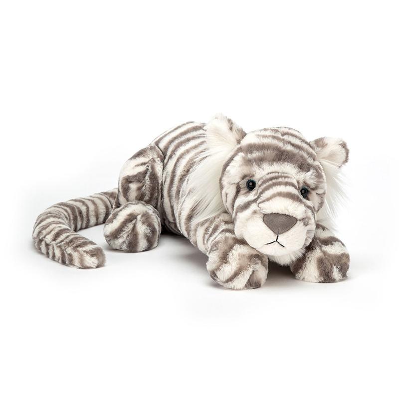 Jellycat Sacha and the Most Wonderful Things + Sacha Snow Tiger Gift Set