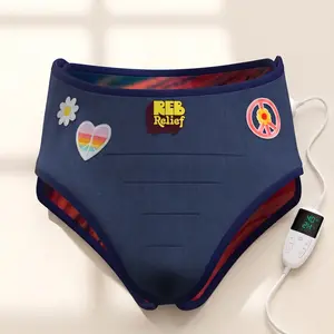 The ORIGINAL REB Heating Pad: The Kelley Jean Wearable Heating Pad for Period Cramps & Postpartum Pain Relief - Adjustable Cordless Menstrual Heat Wrap Hot Compress Heated Wrap