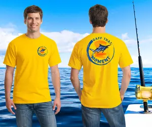 Gaff that Moment! Angler fishing T-shirts Unisex