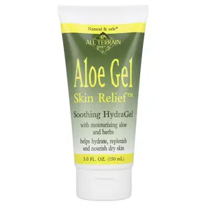 All Terrain Aloe Gel Skin Relief, 5 fl oz (150 ml)