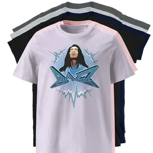 BAZZ1TV T-Shirt - Graphic Tee of Popular Gaming Live Streamer Bazz1TV Unisex 100% Ring-Spun Cotton Pre-Shrunk Comfortable Durable Everyday Wear