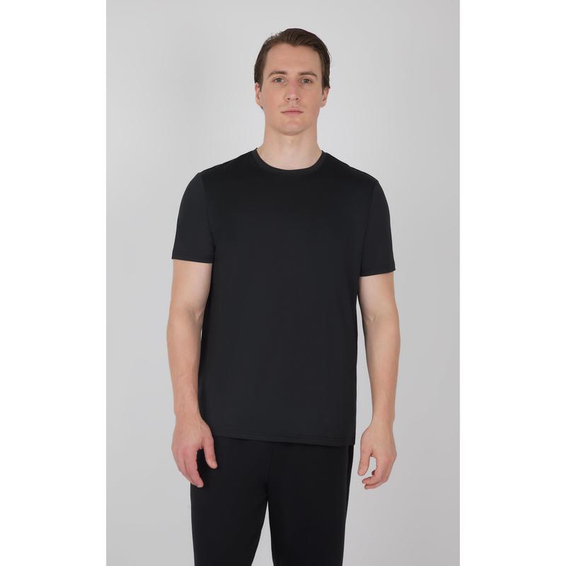 Men's Track Short Sleeve T-Shirt
