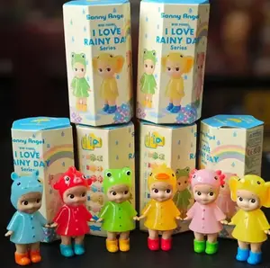 Genuine Sonny Angel I Love Rainy Day Series Blind Box Action Figure Sonny Collectible Model Angel Mystery Box Surprise Toy Gift