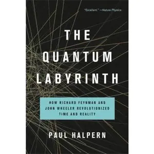 USED Book - The Quantum Labyrinth: How Richard Feynman and John Wheeler Revolutionized Time and Reality by Halpern, Paul (Paperback) - english