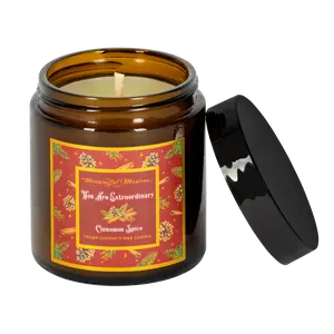 You Are Extraordinary Cinnamon Spice 4oz Mini Candle