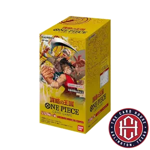 [JPN] OP-04 KINGDOMS OF INTRIGUE ONE PIECE; TRADING CARD GAME
